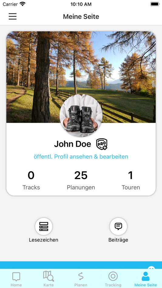#5. Am Wiener Alpenbogen (iOS) Podle: Outdooractive AG