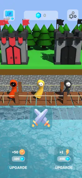 Game screenshot Auto Click Battle mod apk