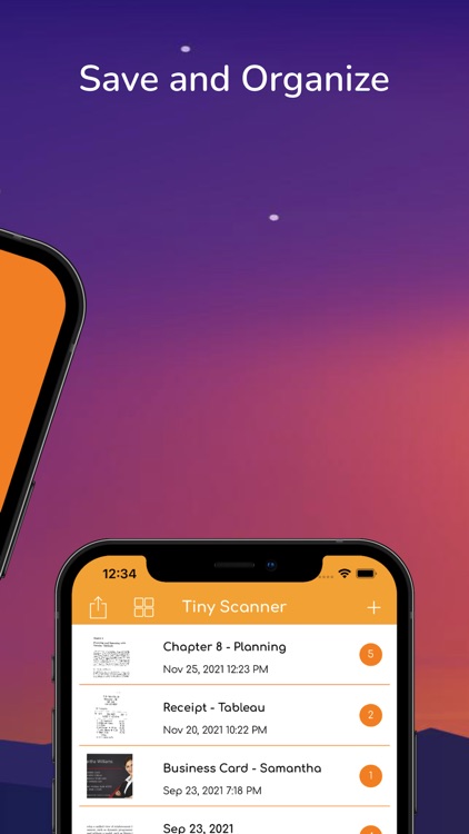 PDF Scanner • Document Scanner