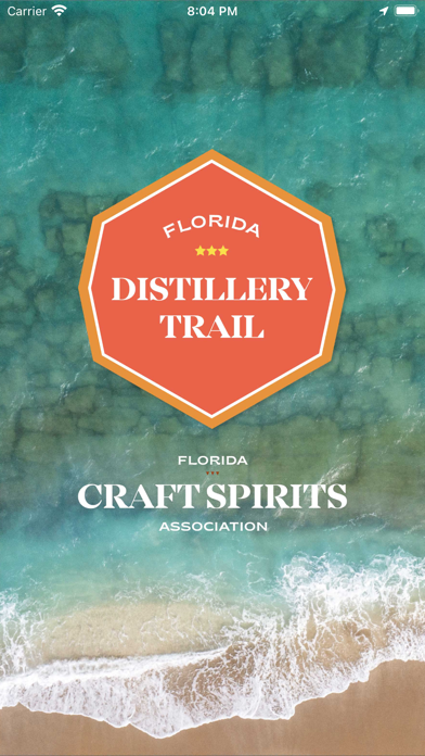 Florida Distillery Trail Screenshot