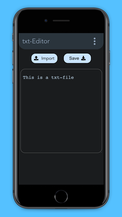 Screenshot #1 pour Pro txt Editor