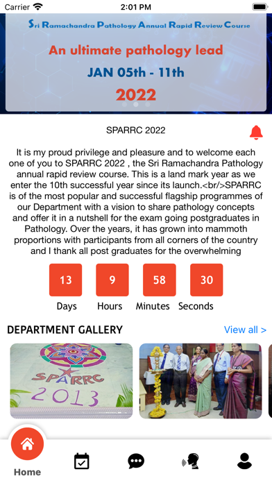 Spaarc 2022 Screenshot