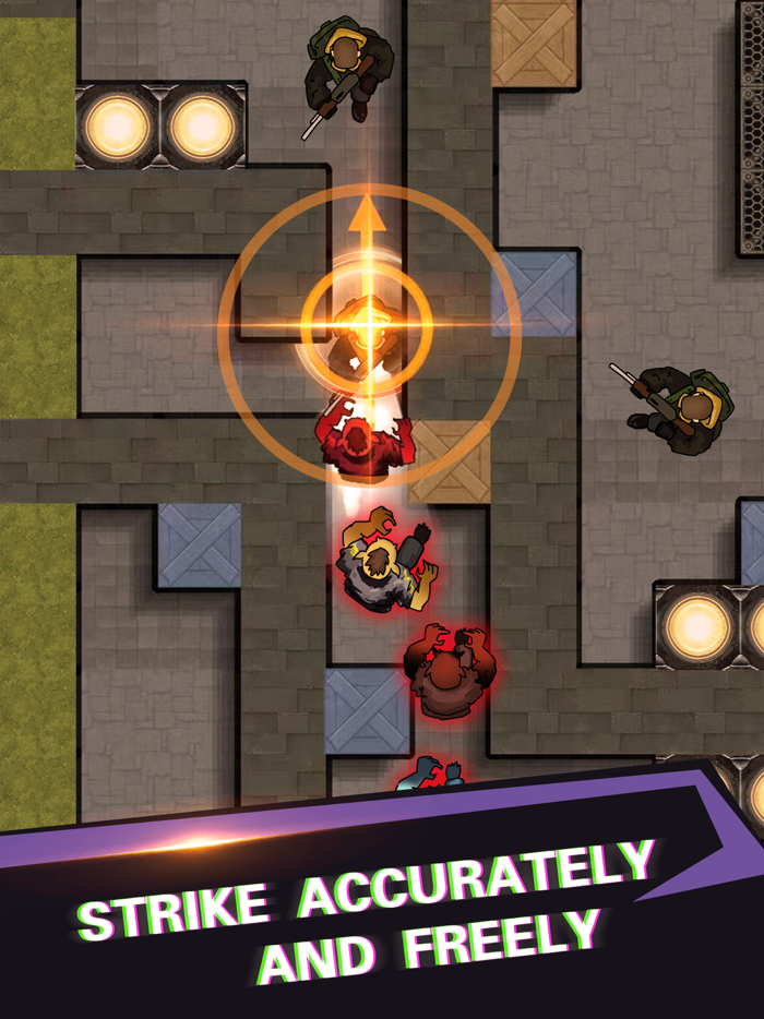 Zombie Go Escape the Lab