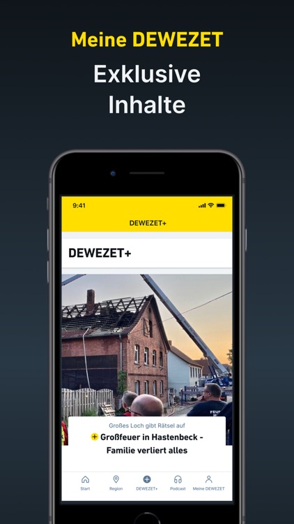 DEWEZET - News und Podcast screenshot-4
