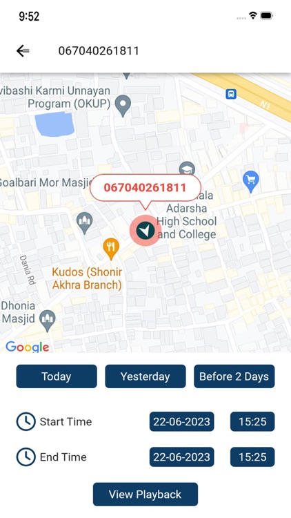 Auto Guard GPS screenshot-4