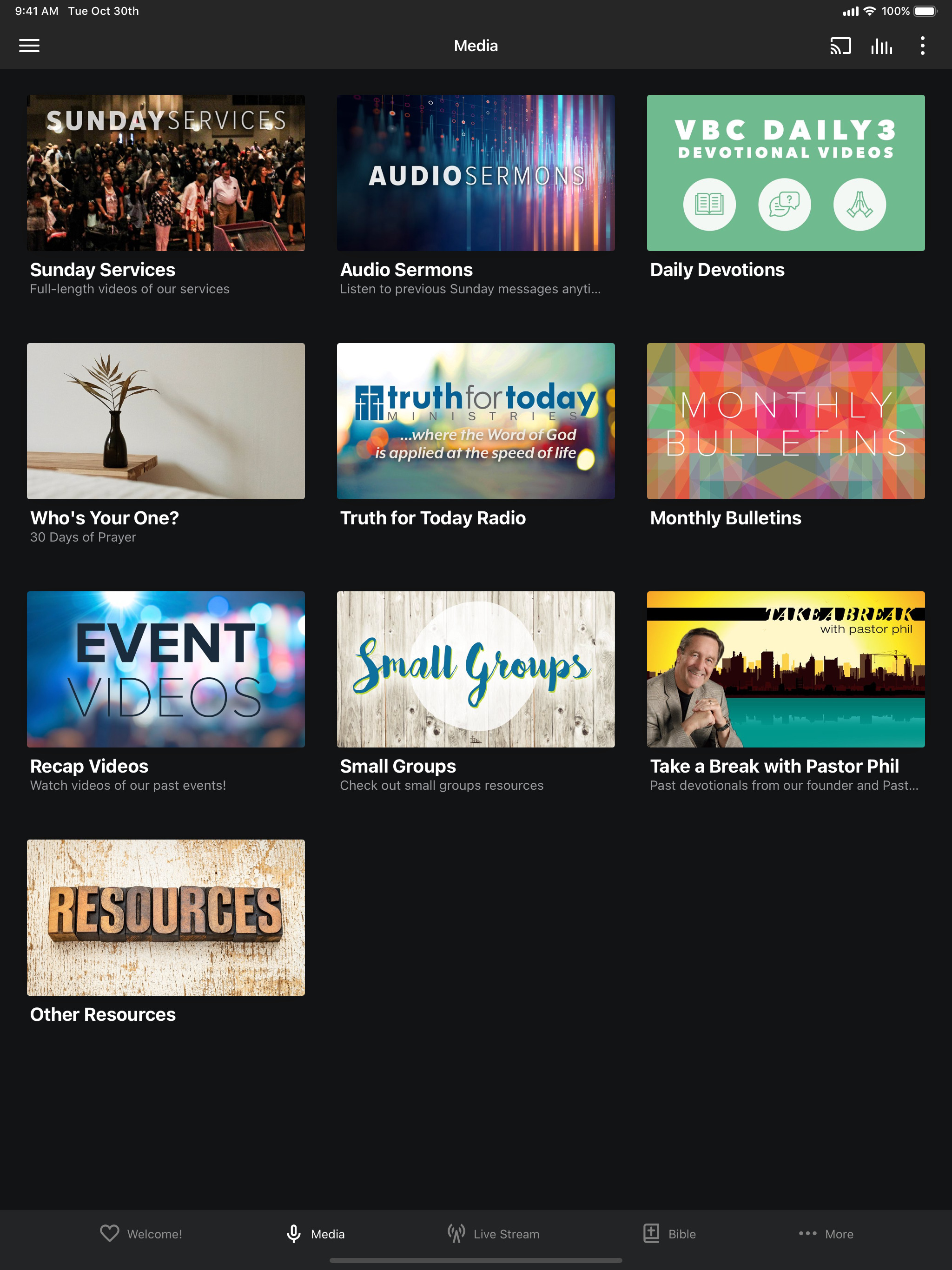 Valley Bible Church screenshot 5