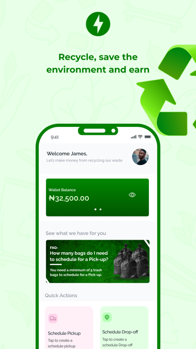 Pakam -Household Recycling App Screenshot