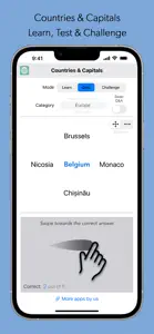 Capitals & Countries - World screenshot #1 for iPhone