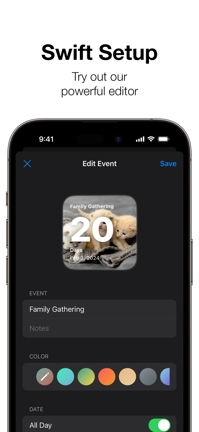 Countdown Reminder and Timer