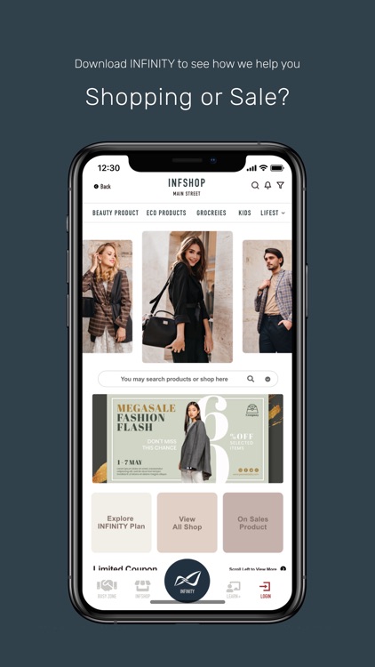 INFINITY screenshot-5