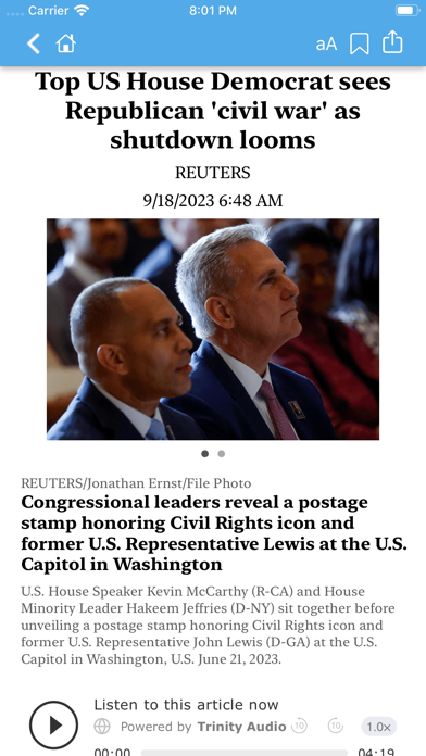 Marianas Variety News & Views Screenshot