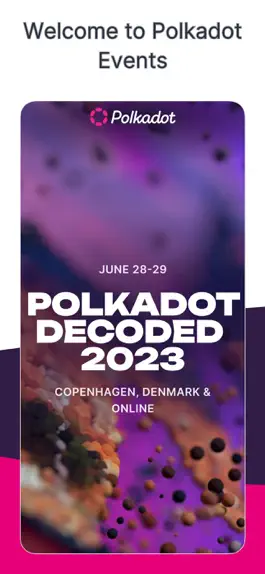 Game screenshot Polkadot-Events mod apk