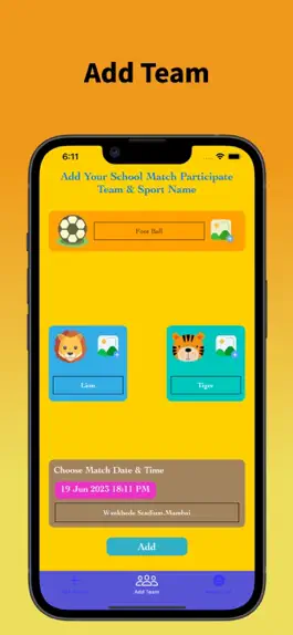 Game screenshot School Sport Match hack