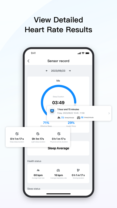 Sleep Well - Relax & Track Screenshot