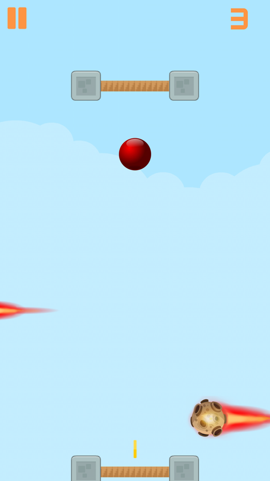 #6. Bouncy Ball - stupid game (iOS) 由: Aleksa Racovic