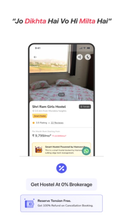 Homversity: Book Hostels & PGs