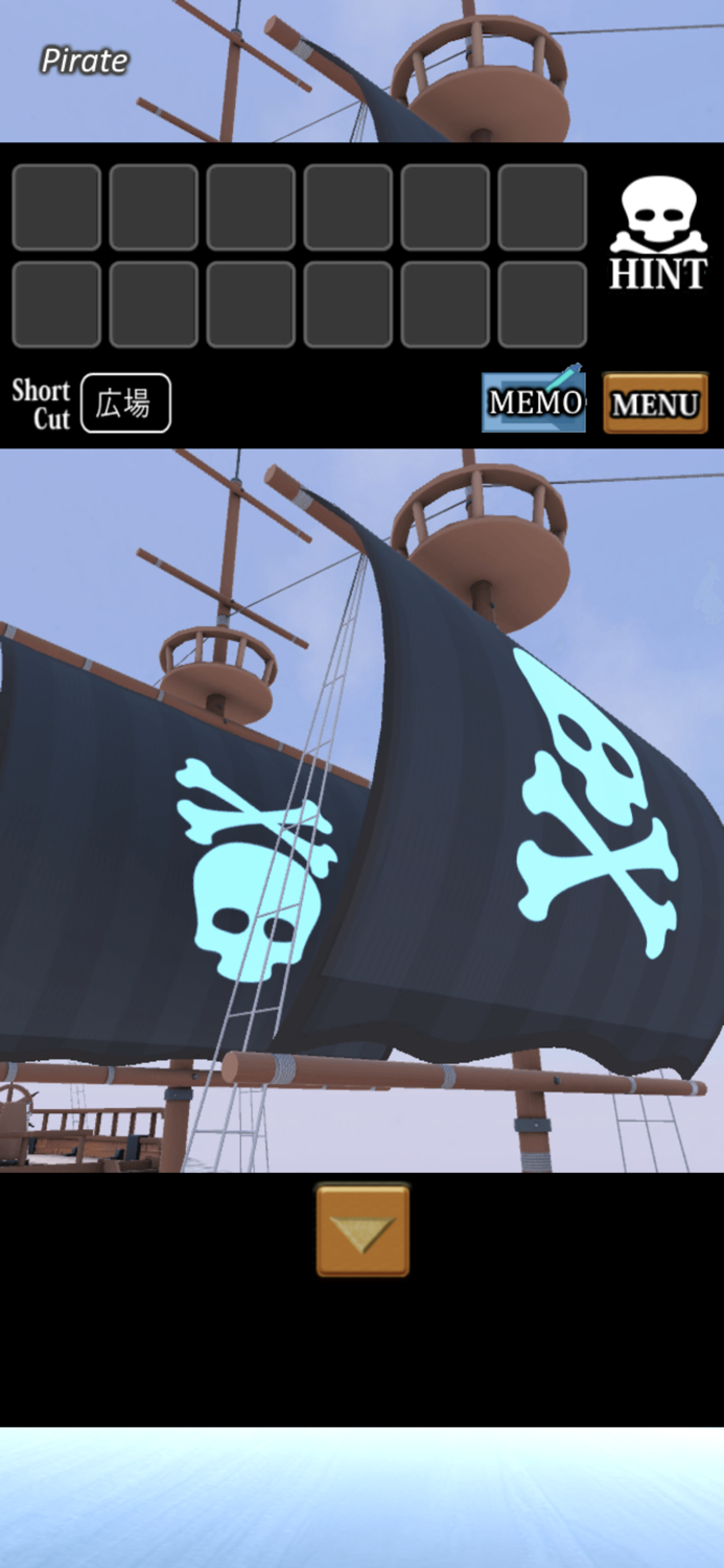 脱出ゲーム Cozy Escape 4 Pirate