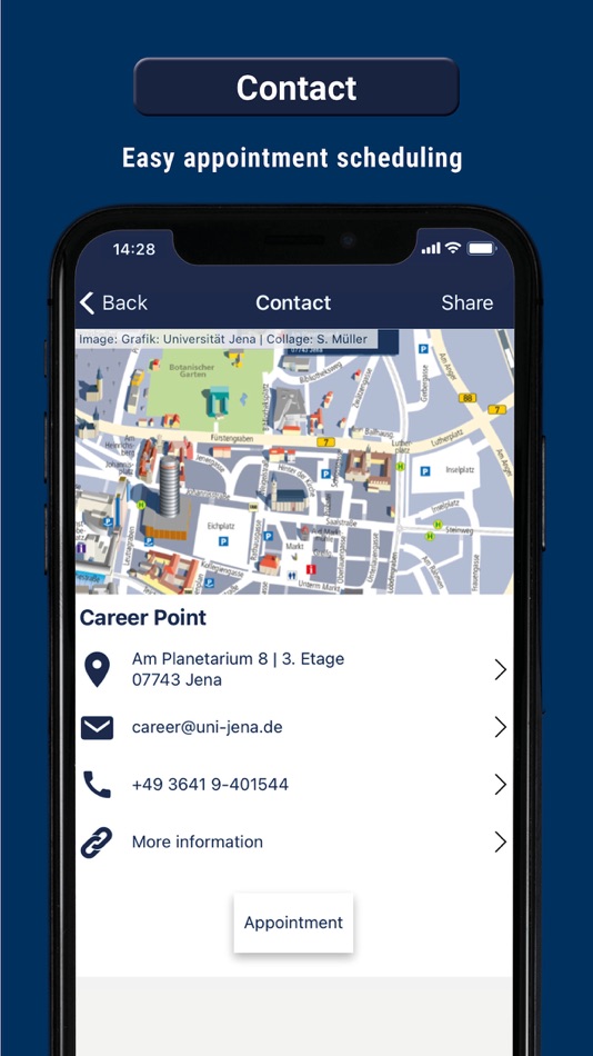 #4. Career Uni Jena (iOS) 由: Friedrich-Schiller-Universität Jena