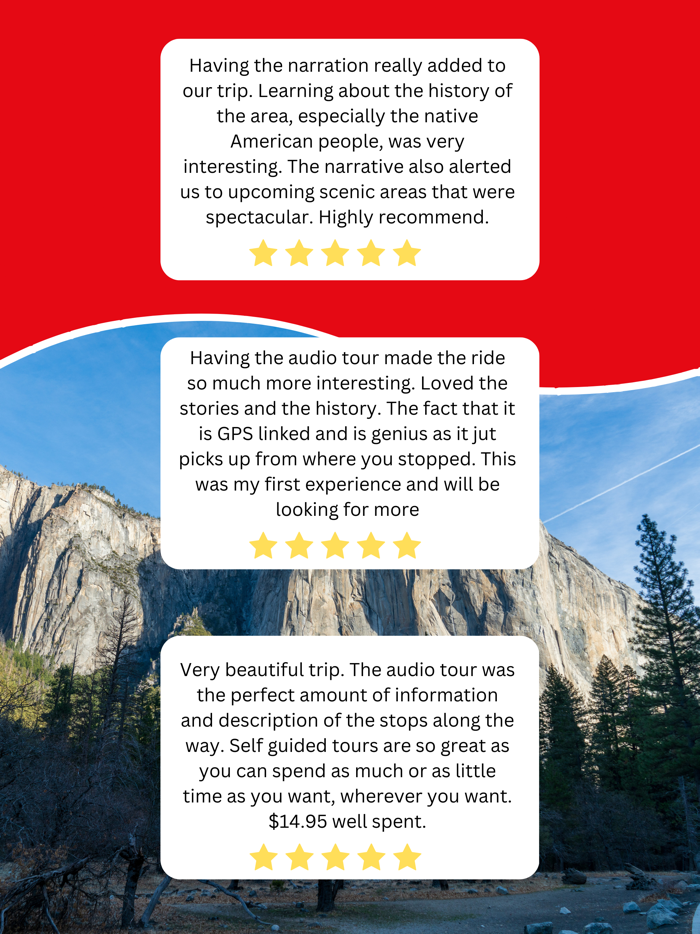 California GPS Audio Tours