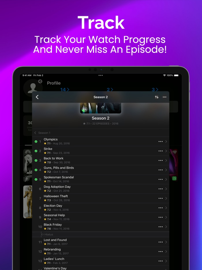 Originals for Peacock TV