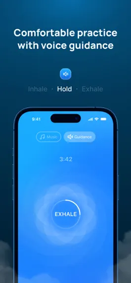 Game screenshot Breath with Me: Stress Relief hack