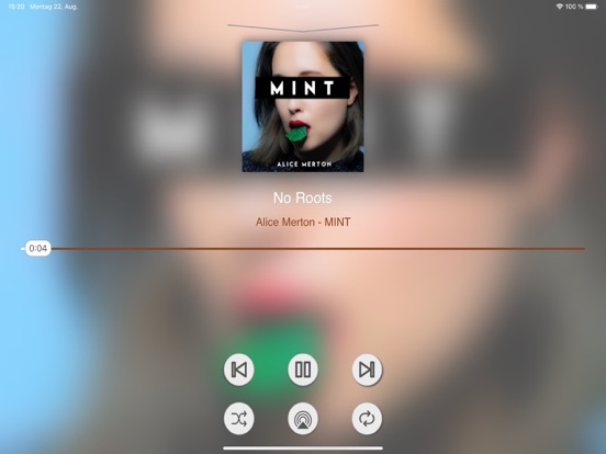 ListPlayer iPad screenshot 2 - Music app