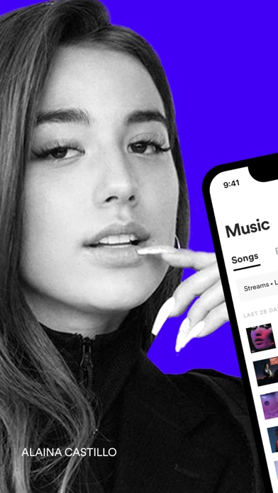 Screenshot #2 for Spotify for Artists