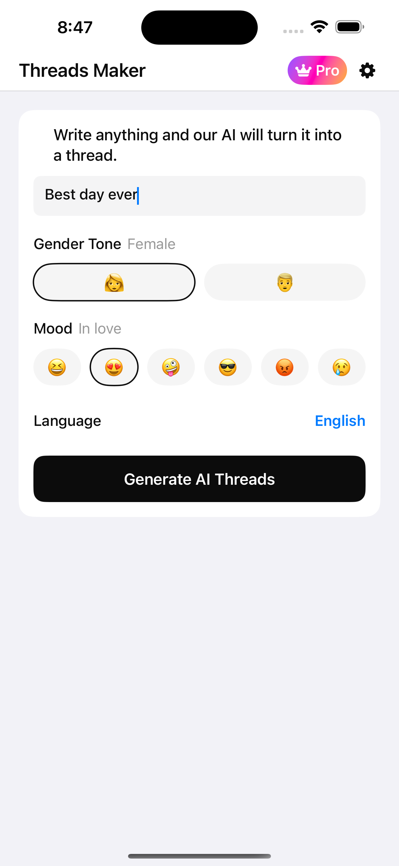 AI Posts Maker
