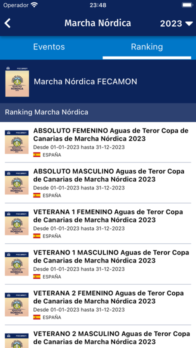 Deportes de Montaña Screenshot