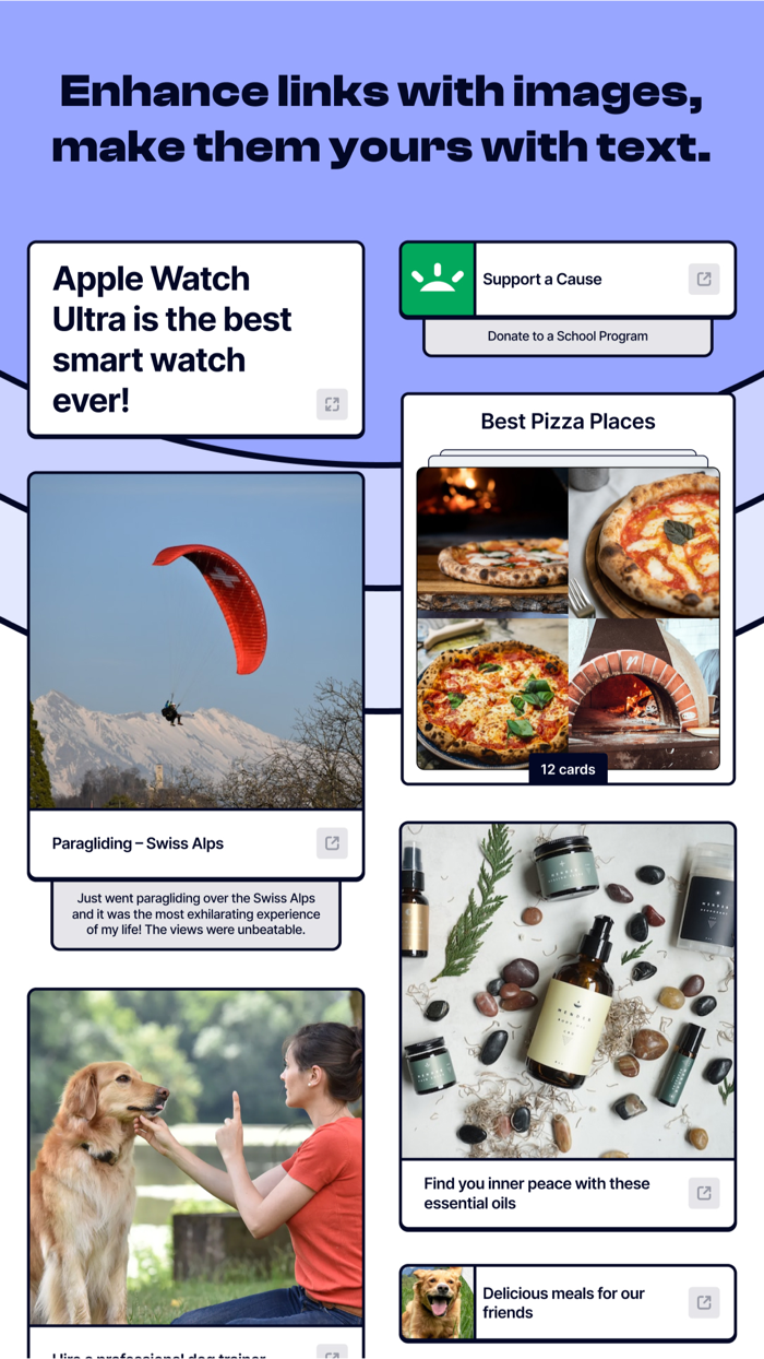 Trovi - A Better Link in Bio