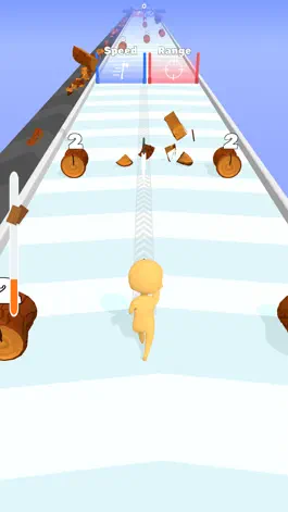 Game screenshot Cut Wood Run mod apk
