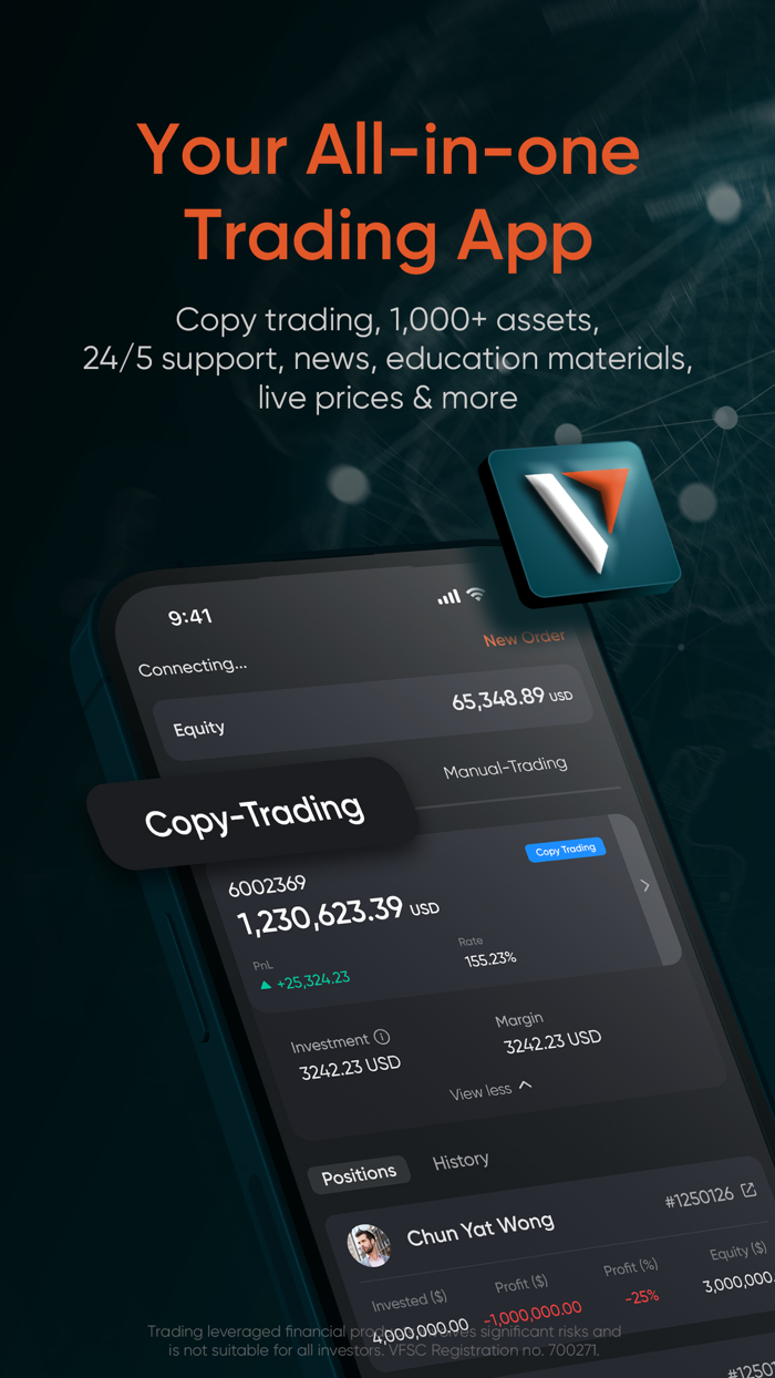 VantageAll-In-One Trading App