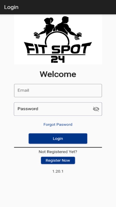 Fit Spot 24 Screenshot