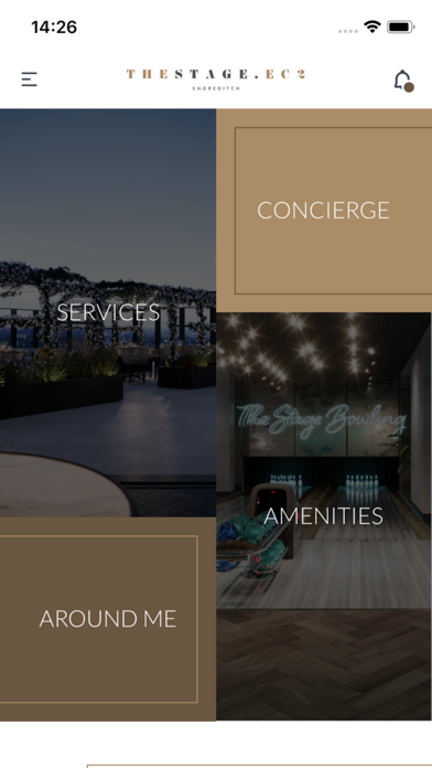 The Stage EC2 Screenshot