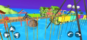 Stunts Bike Racing Games screenshot #2 for iPhone