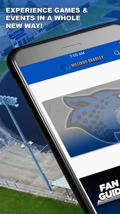 Hilliard Bradley Jaguars Screenshot