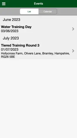 Game screenshot West Berkshire Gundog Club apk