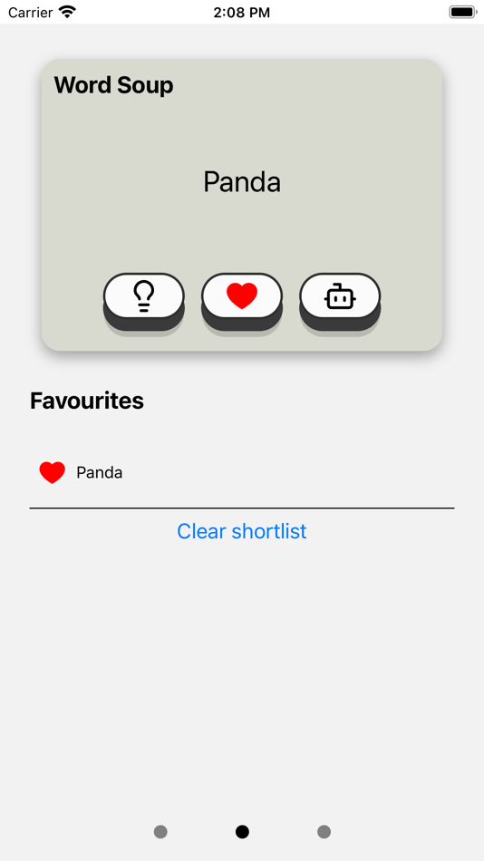 #3. word soup (iOS) Podle: Leo Wong