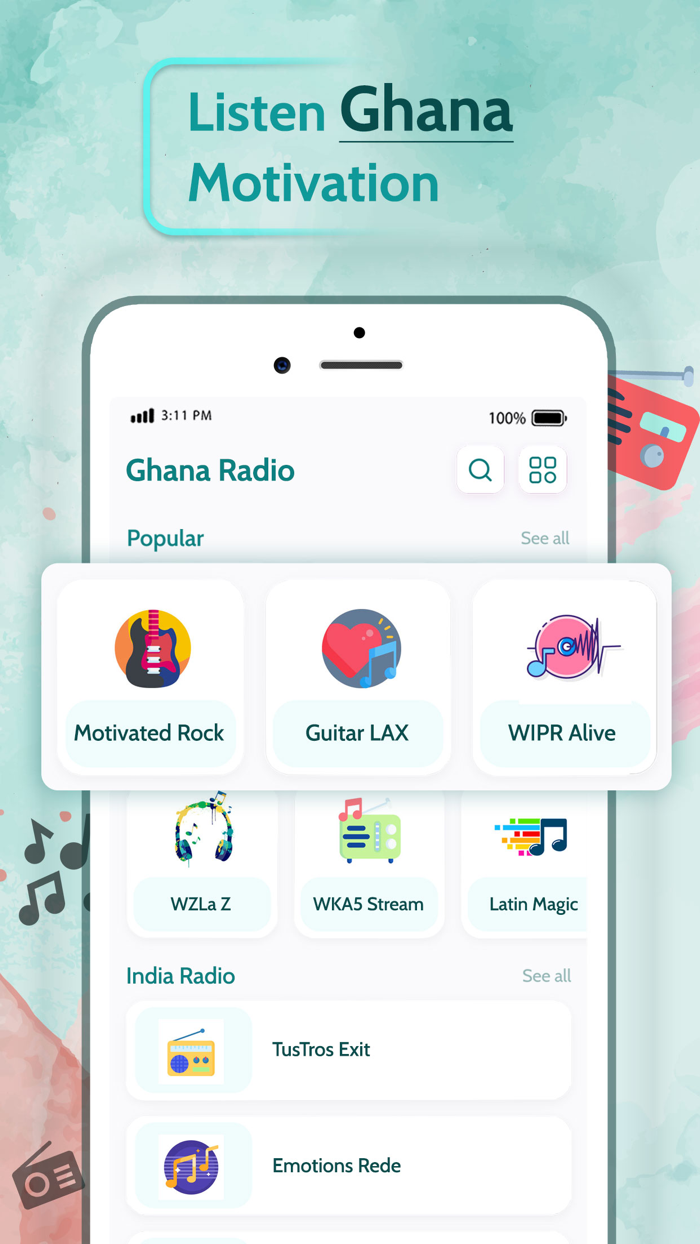 Ghana Motivation Radio