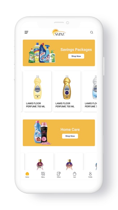 Shine Market Screenshot