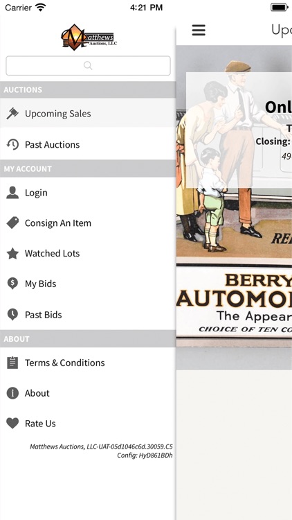 Matthewsbid screenshot-4