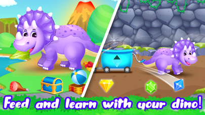 Dino World for Kids age 5 4 3 Screenshot