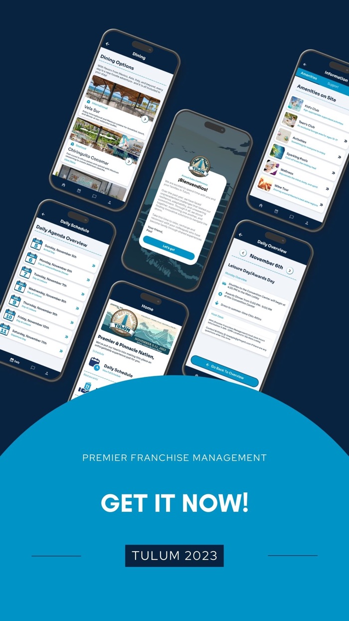PFM Events App