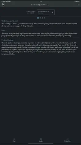 Game screenshot Stoic Advisor apk