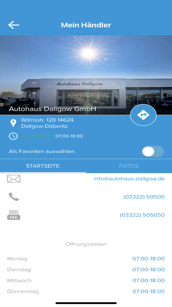 Autohaus Dallgow