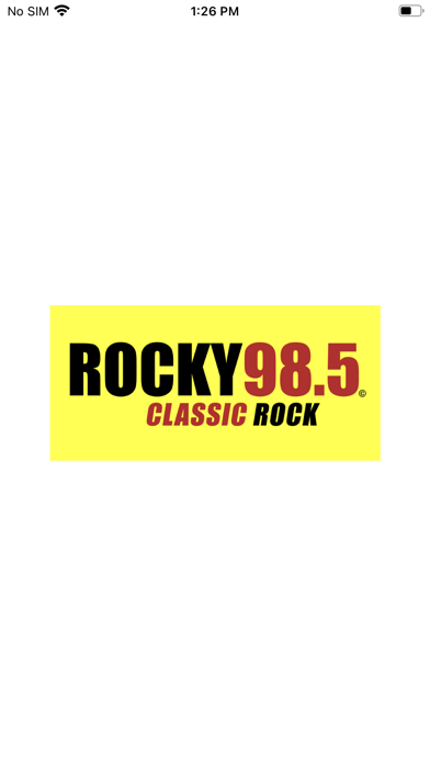 Rocky 98.5 Screenshot