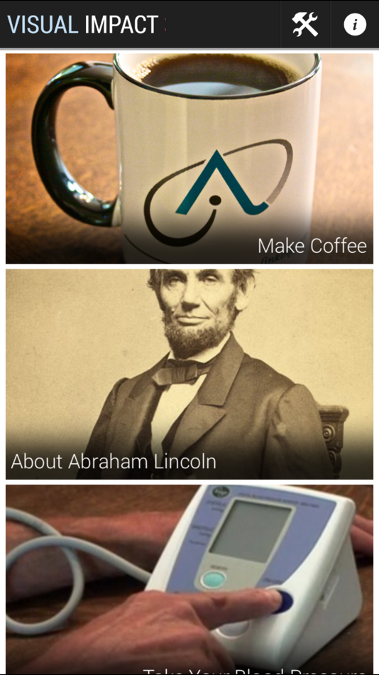 #1. AbleLink Visual Impact - Phone (iOS) Podle: AbleLink Technologies, Inc.