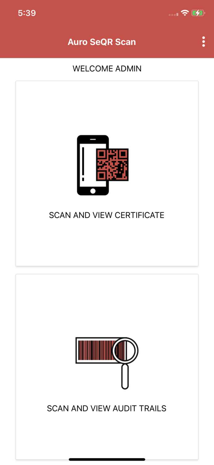 Auro SeQR Scan