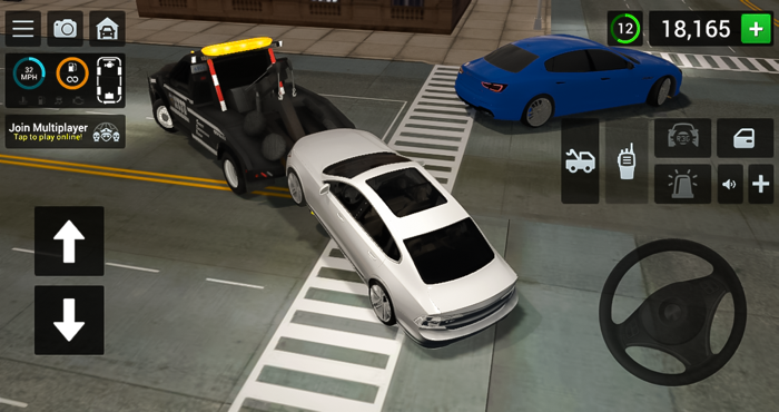 Police Simulator Cop Car Duty