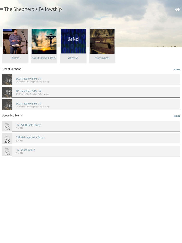 The Shepherds Fellowship